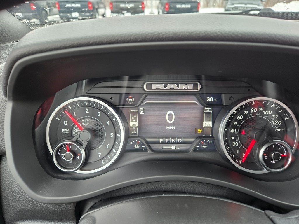 2026 RAM Ram 2500 RAM 2500 BIG HORN CREW CAB 4X4 6'4' BOX