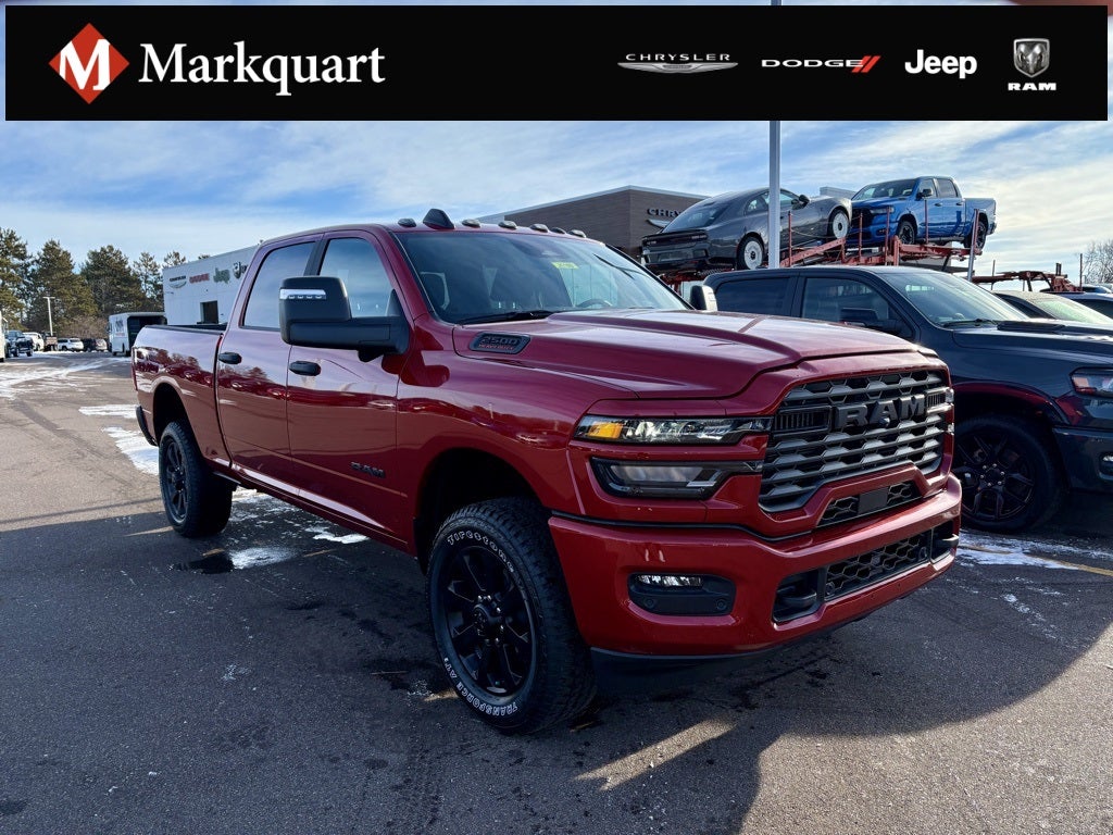 2026 RAM Ram 2500 RAM 2500 BIG HORN CREW CAB 4X4 6'4' BOX