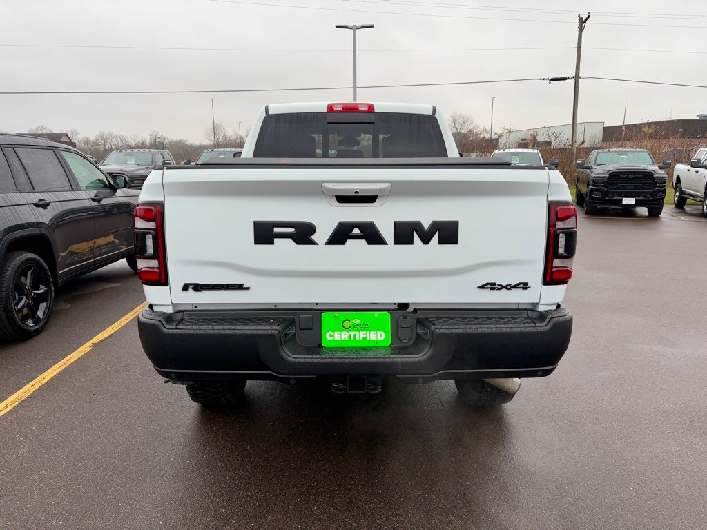 2024 RAM 2500 Power Wagon Rebel Crew Cab 4x4 6'4' Box