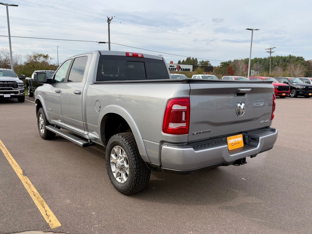 2022 RAM 2500 Laramie Crew Cab 4x4 6'4' Box