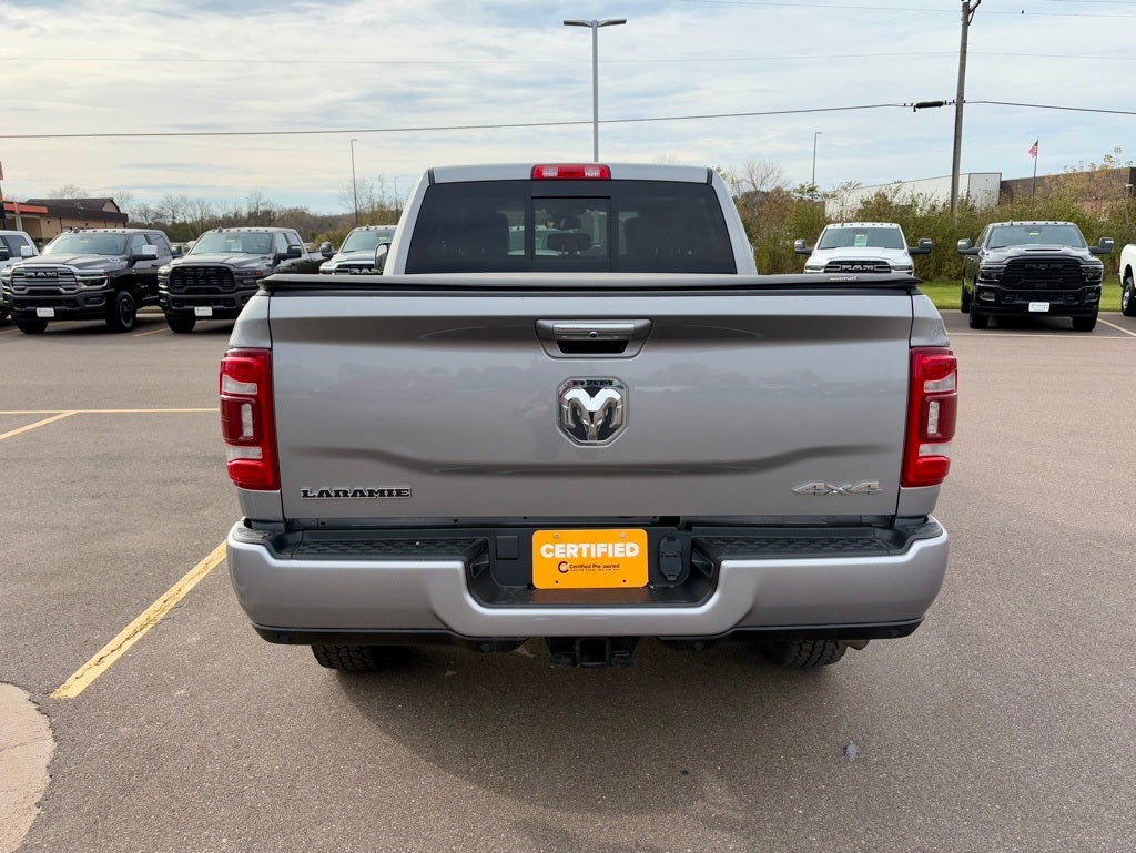 2022 RAM 2500 Laramie Crew Cab 4x4 6'4' Box