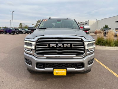 2022 RAM 2500 Laramie Crew Cab 4x4 6'4' Box