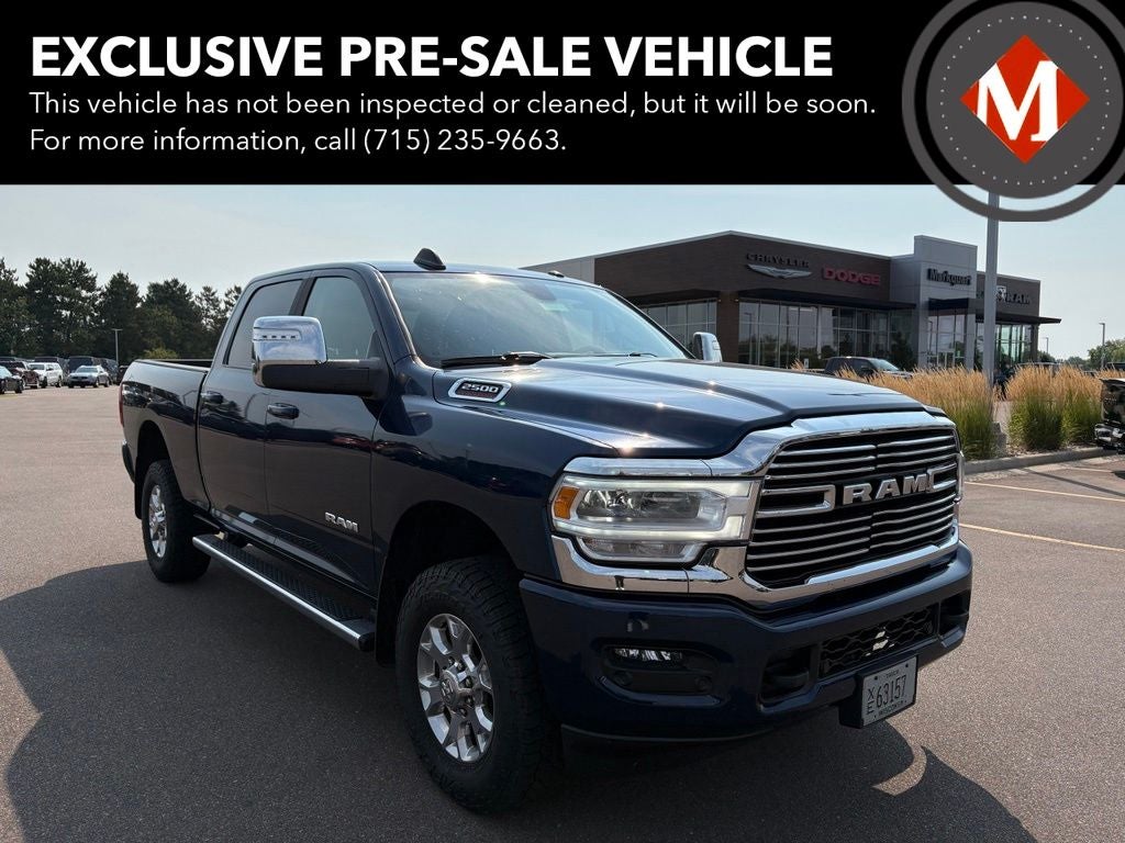 2023 RAM 2500 Laramie Crew Cab 4x4 6'4' Box