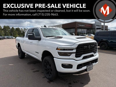 2025 RAM 2500 Laramie Crew Cab 4x4 6'4' Box