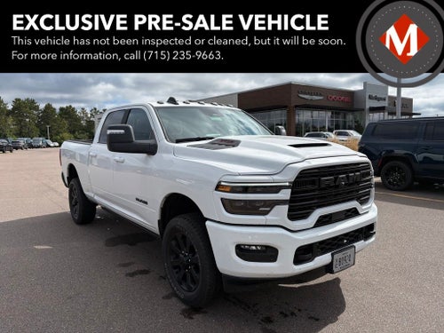 2025 RAM 2500 Laramie Crew Cab 4x4 6'4' Box
