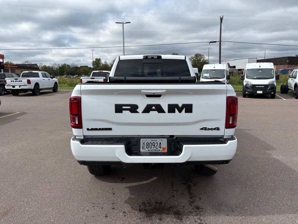 2025 RAM 2500 Laramie Crew Cab 4x4 6'4' Box