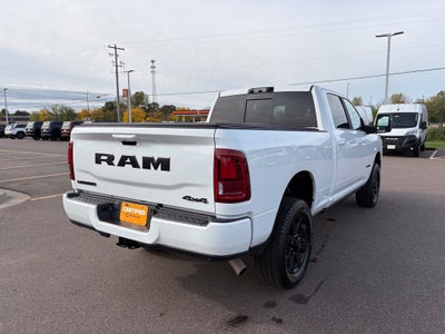 2025 RAM 2500 Laramie Crew Cab 4x4 6'4' Box