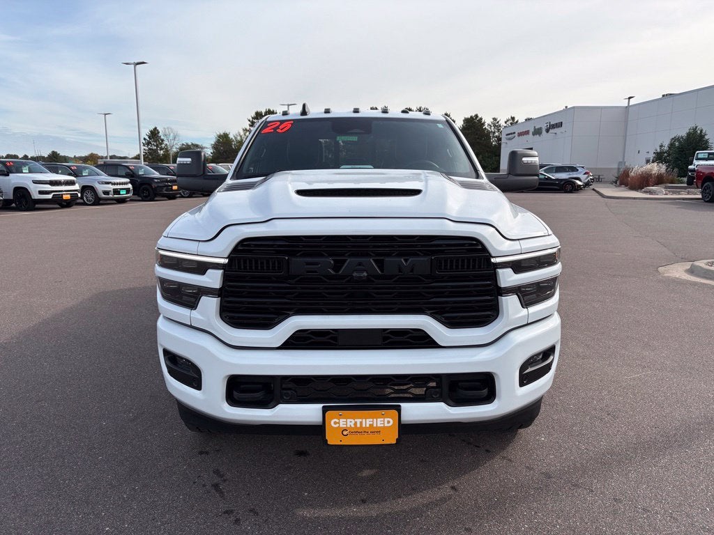 2025 RAM 2500 Laramie Crew Cab 4x4 6'4' Box