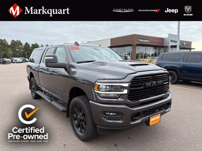 2023 RAM 2500 Laramie Crew Cab 4x4 6'4' Box