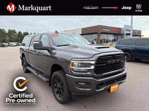 2023 RAM 2500 Laramie Crew Cab 4x4 6'4' Box