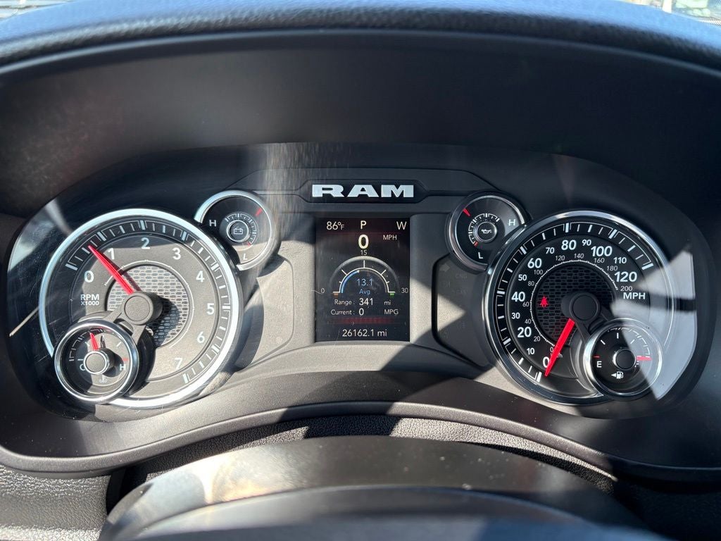 2024 RAM 2500 Tradesman Crew Cab 4x4 8' Box