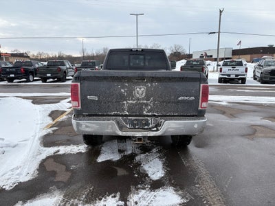 2018 RAM 2500 Laramie Crew Cab 4x4 8' Box