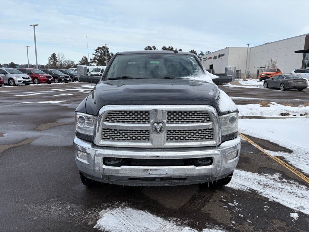2018 RAM 2500 Laramie Crew Cab 4x4 8' Box