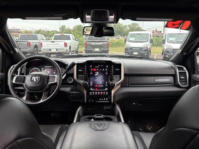2019 RAM 2500 Laramie Crew Cab 4x4 8' Box