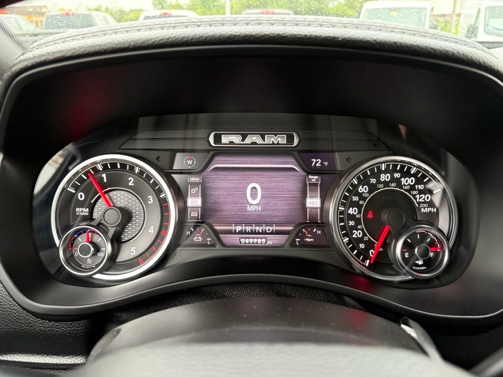 2019 RAM 2500 Laramie Crew Cab 4x4 8' Box