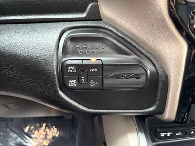 2019 RAM 2500 Laramie Crew Cab 4x4 8' Box
