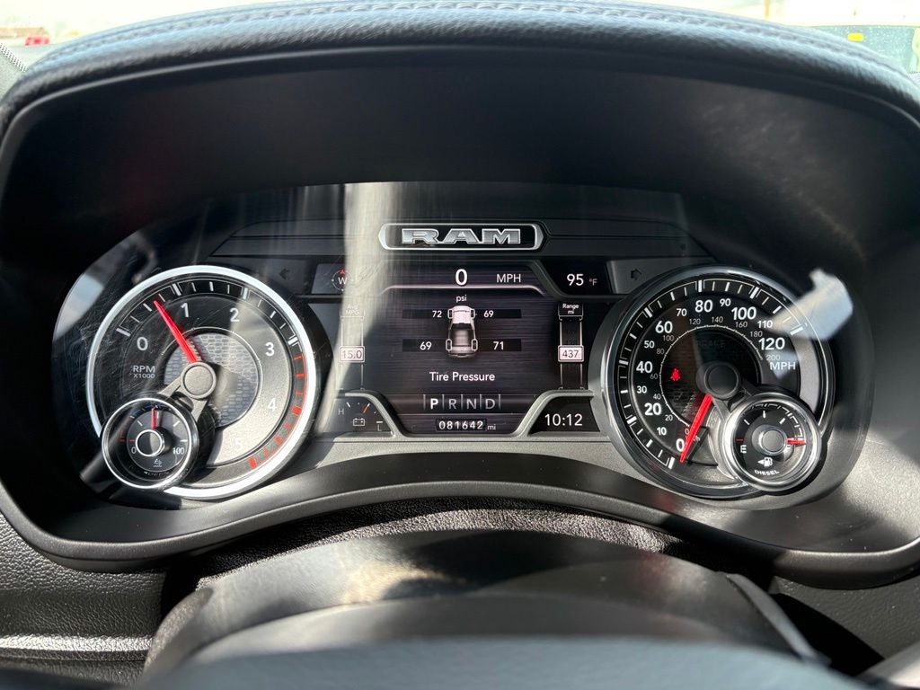 2019 RAM 2500 Laramie Mega Cab 4x4 6'4' Box