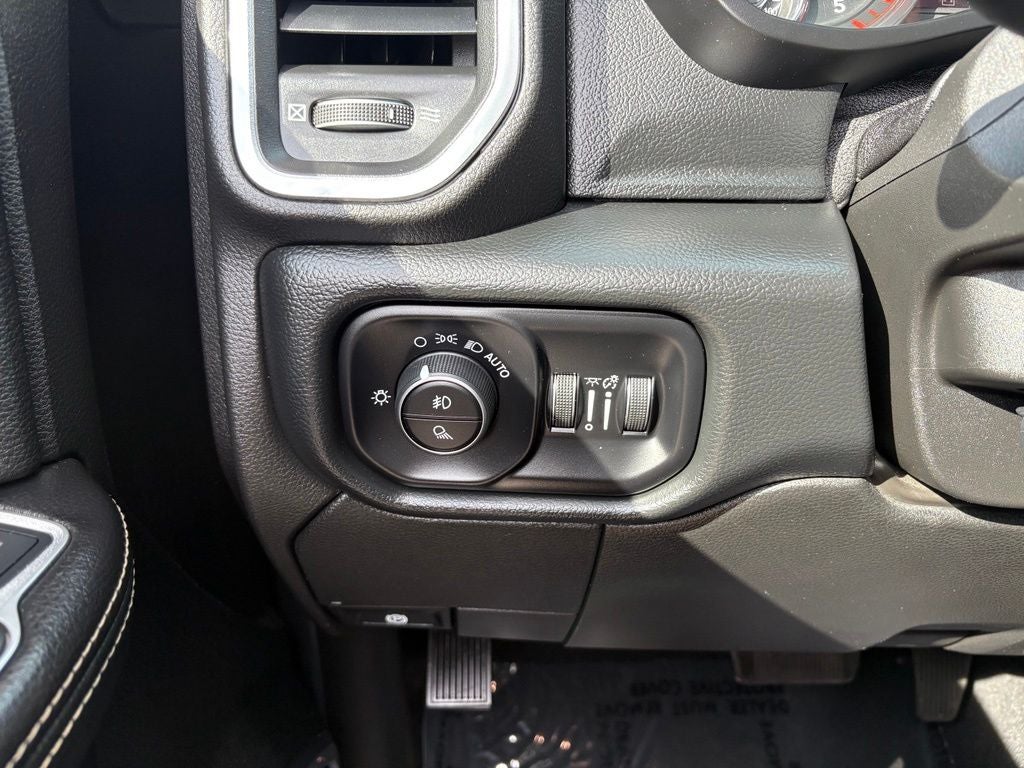 2019 RAM 2500 Laramie Mega Cab 4x4 6'4' Box