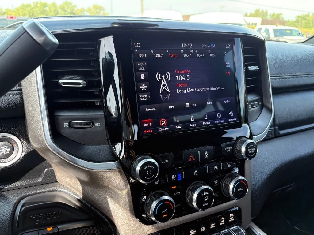 2019 RAM 2500 Laramie Mega Cab 4x4 6'4' Box