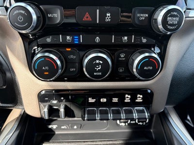 2019 RAM 2500 Laramie Mega Cab 4x4 6'4' Box