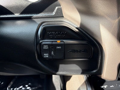 2019 RAM 2500 Laramie Mega Cab 4x4 6'4' Box