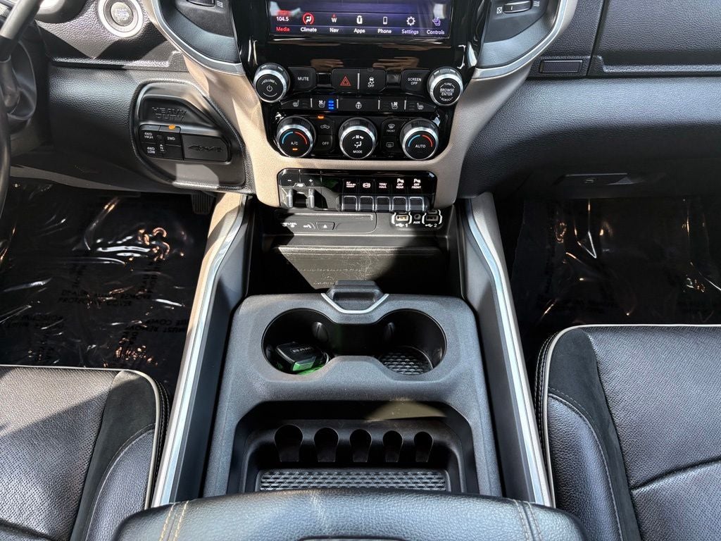 2019 RAM 2500 Laramie Mega Cab 4x4 6'4' Box