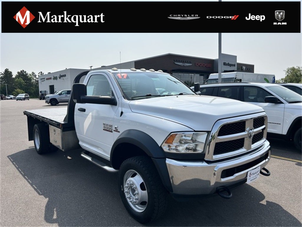 2017 RAM 4500 Chassis Tradesman/SLT