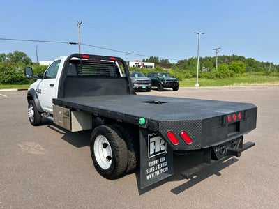 2017 RAM 4500 Chassis Tradesman/SLT