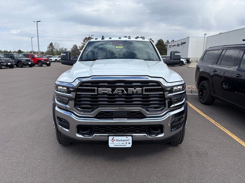 2026 RAM Ram 5500 Chassis Cab RAM 5500 TRADESMAN CHASSIS REGULAR CAB 4X4 84' CA