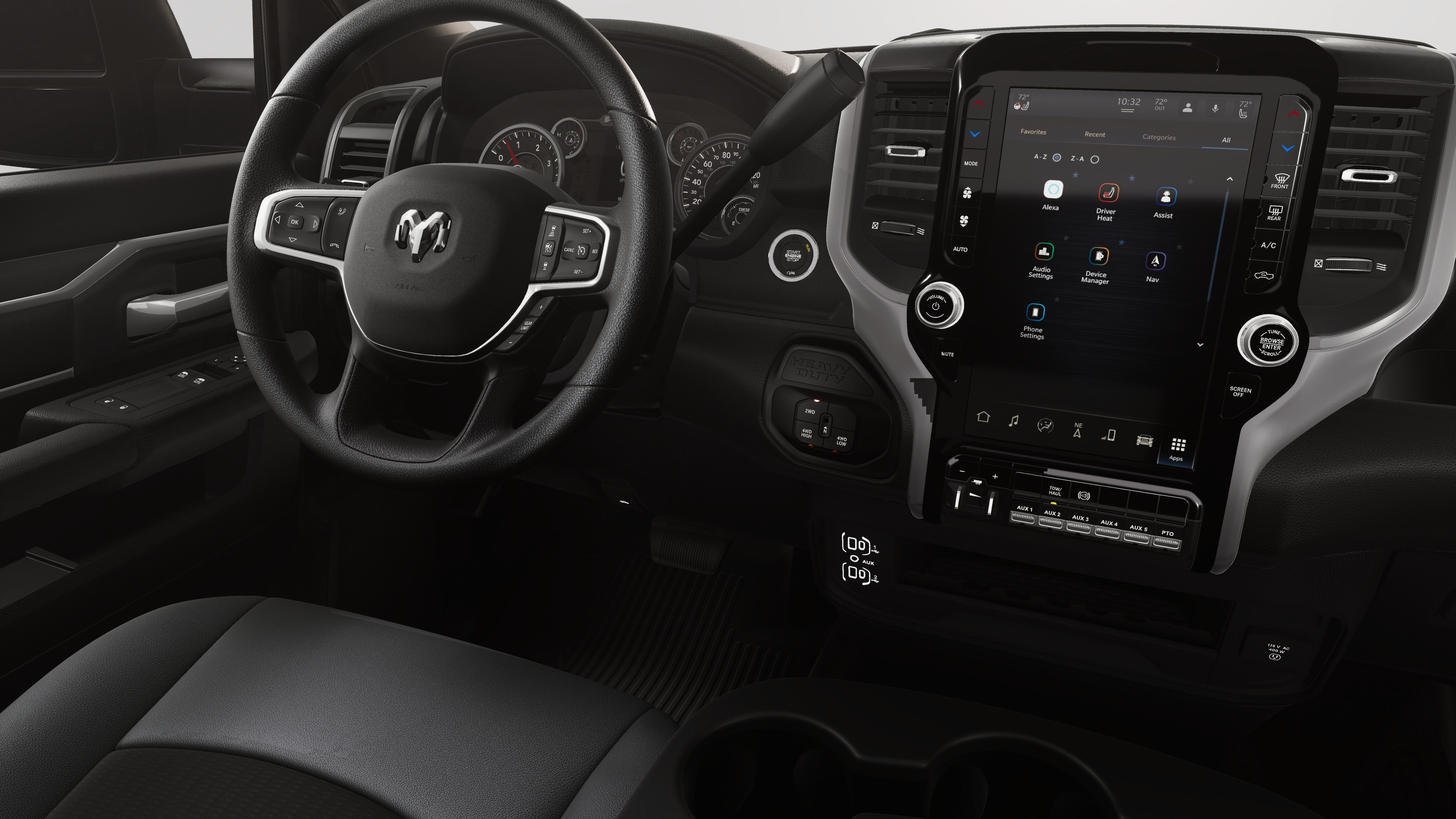 2026 RAM Ram 5500 Chassis Cab RAM 5500 TRADESMAN CHASSIS REGULAR CAB 4X4 84' CA