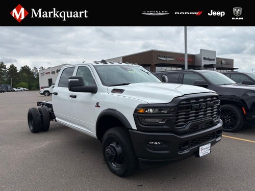 2026 RAM Ram 3500 Chassis Cab RAM 3500 TRADESMAN CREW CAB CHASSIS 4X4 60' CA