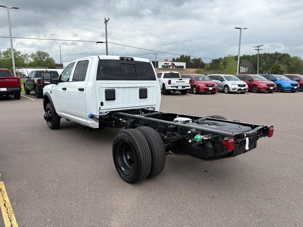 2026 RAM Ram 3500 Chassis Cab RAM 3500 TRADESMAN CREW CAB CHASSIS 4X4 60' CA