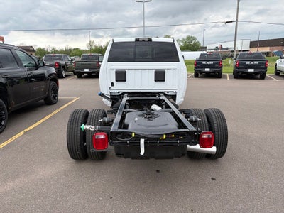 2026 RAM Ram 3500 Chassis Cab RAM 3500 TRADESMAN CREW CAB CHASSIS 4X4 60' CA