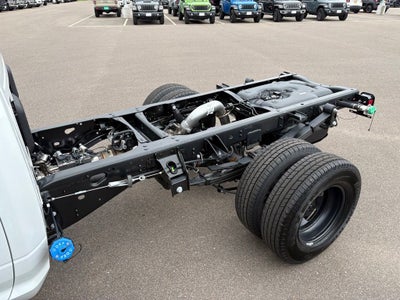 2026 RAM Ram 3500 Chassis Cab RAM 3500 TRADESMAN CREW CAB CHASSIS 4X4 60' CA