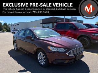2017 Ford Fusion S