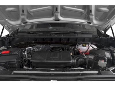 2021 Chevrolet Silverado 1500 4WD Crew Cab Short Bed Custom