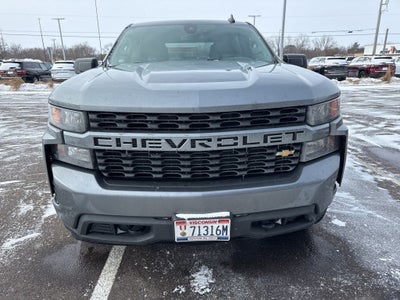 2021 Chevrolet Silverado 1500 4WD Crew Cab Short Bed Custom