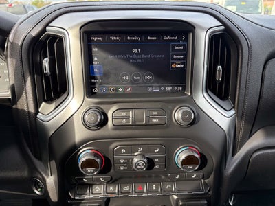 2021 Chevrolet Silverado 1500 4WD Crew Cab Short Bed LT Trail Boss