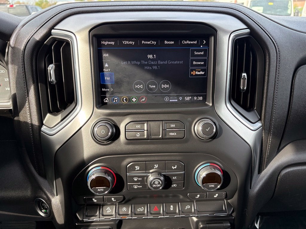 2021 Chevrolet Silverado 1500 4WD Crew Cab Short Bed LT Trail Boss