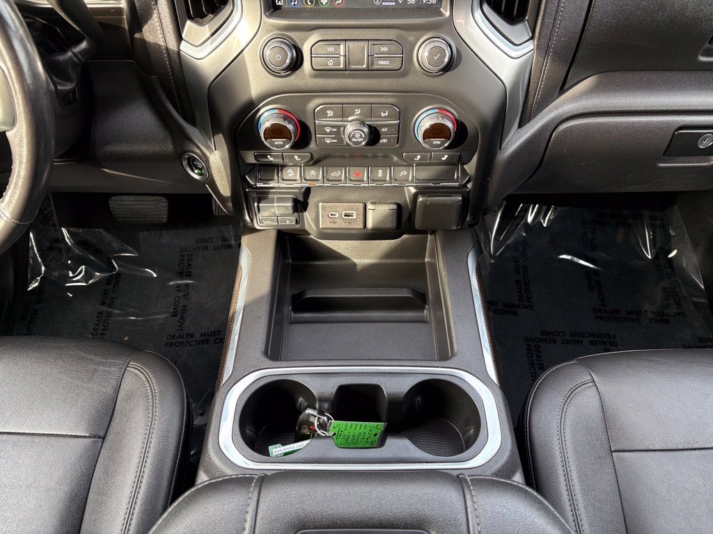 2021 Chevrolet Silverado 1500 4WD Crew Cab Short Bed LT Trail Boss