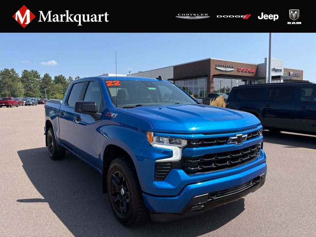 2022 Chevrolet Silverado 1500 4WD Crew Cab Short Bed RST