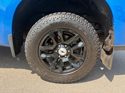 2022 Chevrolet Silverado 1500 4WD Crew Cab Short Bed RST