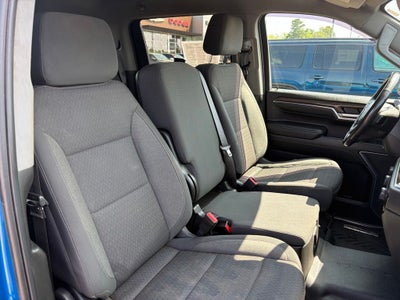 2022 Chevrolet Silverado 1500 4WD Crew Cab Short Bed RST