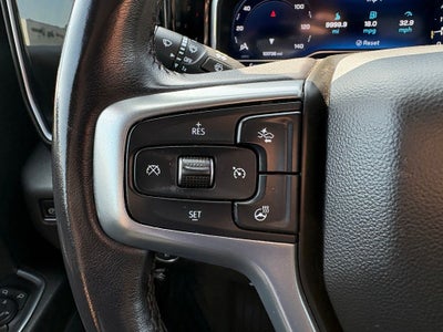 2022 Chevrolet Silverado 1500 4WD Crew Cab Short Bed RST