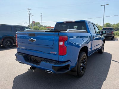2022 Chevrolet Silverado 1500 4WD Crew Cab Short Bed RST