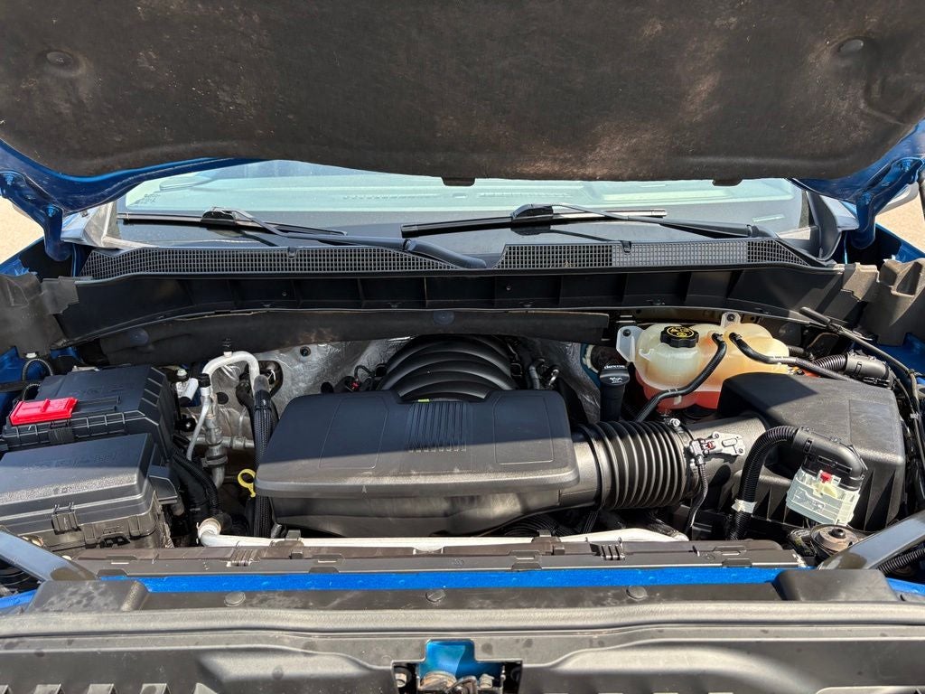 2022 Chevrolet Silverado 1500 4WD Crew Cab Short Bed RST