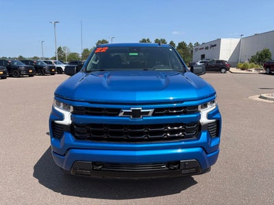2022 Chevrolet Silverado 1500 4WD Crew Cab Short Bed RST