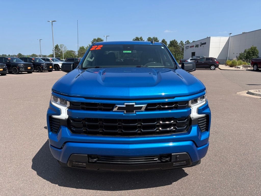 2022 Chevrolet Silverado 1500 4WD Crew Cab Short Bed RST