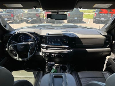 2022 Chevrolet Silverado 1500 4WD Crew Cab Short Bed ZR2