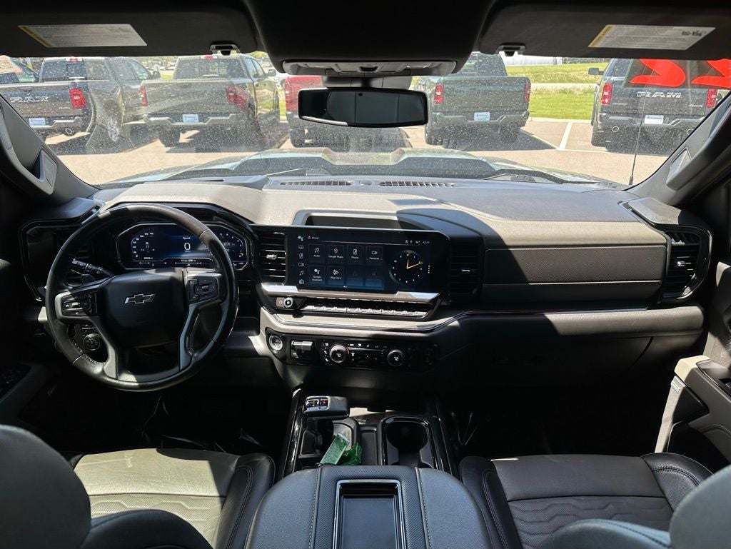 2022 Chevrolet Silverado 1500 4WD Crew Cab Short Bed ZR2